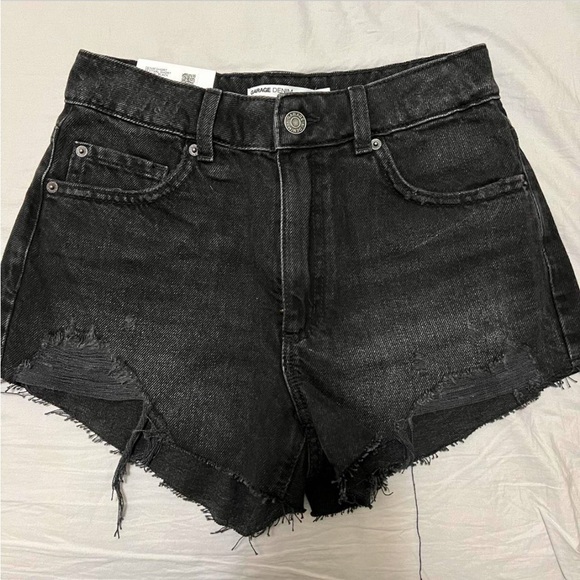 Garage festival denim shorts - Picture 1 of 3